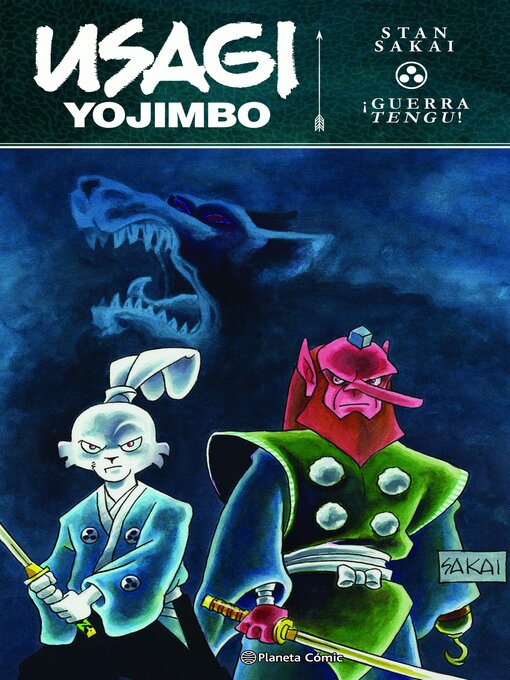 Title details for Usagi Yojimbo: Guerra Tengu by Stan Sakai - Available